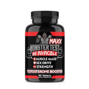 Monster Test MAXX - 90 Tablets (30 Servings) | GNC